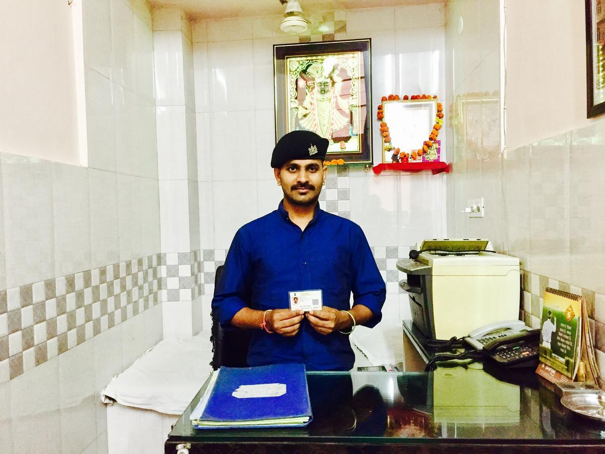 Hotel Ashirwad Udaipur Eksteriør bilde